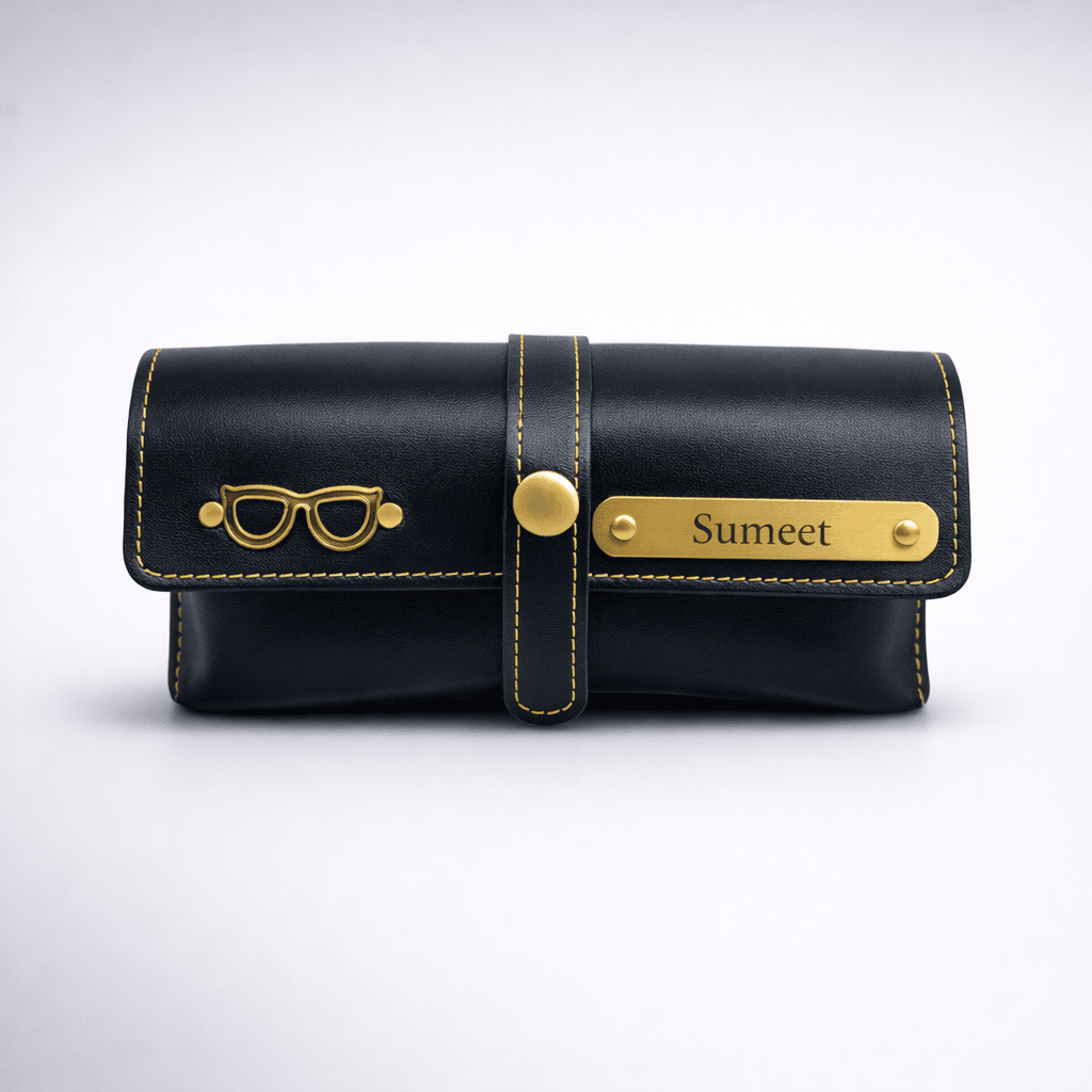 SC Black 1 Personalized Sunglass Cover